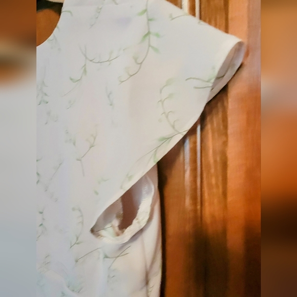 Ann Taylor chiffon blouse - Picture 9 of 9